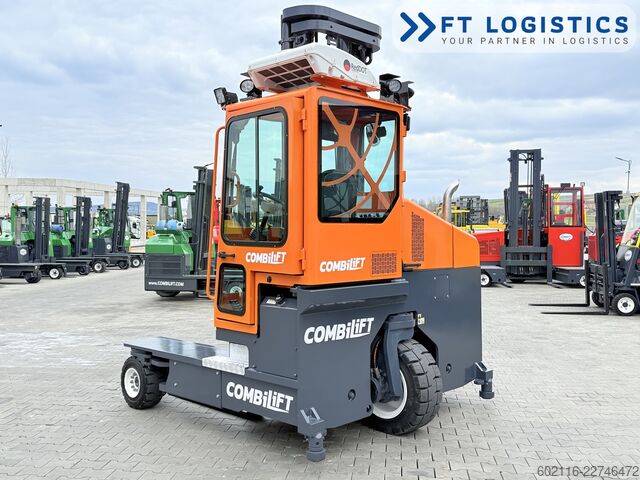 4-way forklift Combilift C4000 DIESEL TRIPLEX 6800 AIR CONDITION