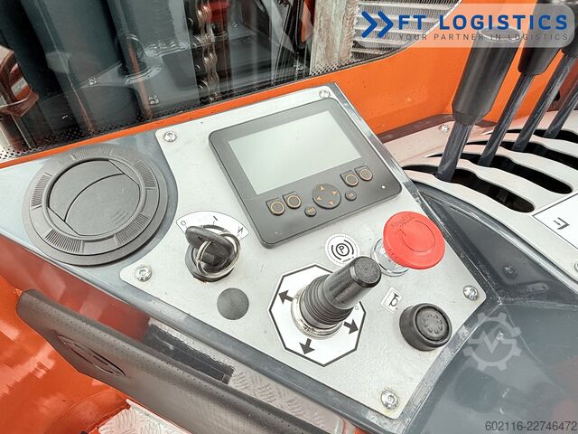 4-way forklift Combilift C4000 DIESEL TRIPLEX 6800 AIR CONDITION