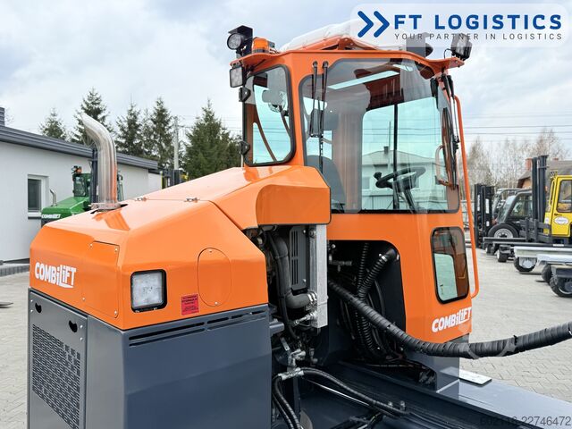 4-way forklift Combilift C4000 DIESEL TRIPLEX 6800 AIR CONDITION