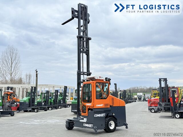 4-way forklift Combilift C4000 DIESEL TRIPLEX 6800 AIR CONDITION