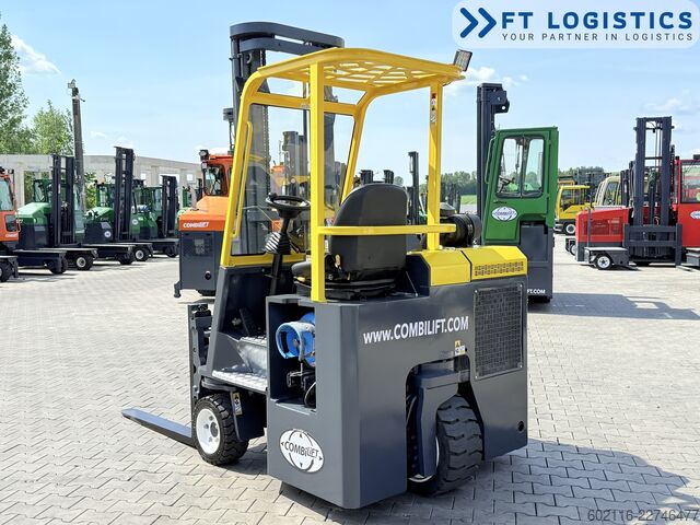 4-way forklift Combilift CB3000 GAS DUPLEX 4000MM POSITIONER
