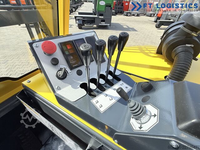 4-way forklift Combilift CB3000 GAS DUPLEX 4000MM POSITIONER