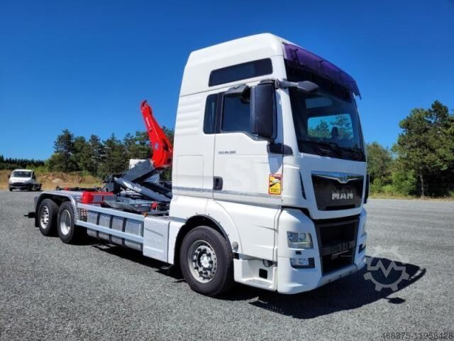 Kipper LKW MAN TGS