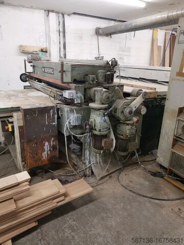 Uv dryer Superfici MV40 1300m/m Wide Roller Coater