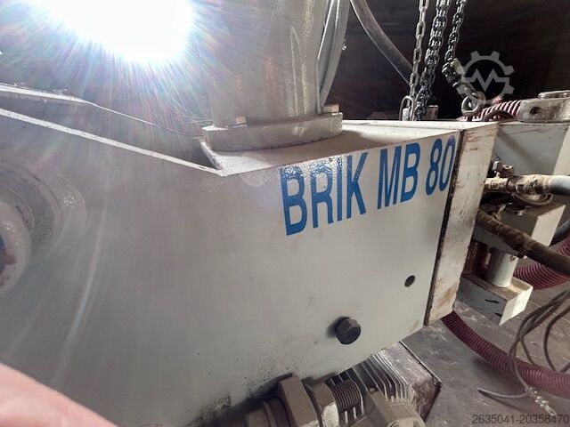 Brikettpresse CPM BGK