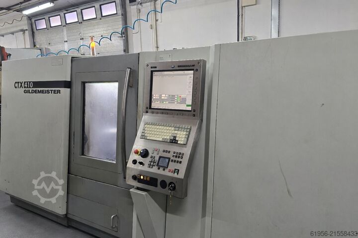 CNC-Drehmaschine DMG Gildemeister CTX 410 V6