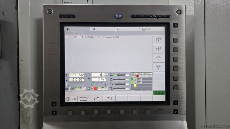 CNC-Drehmaschine DMG Gildemeister CTX 410 V6