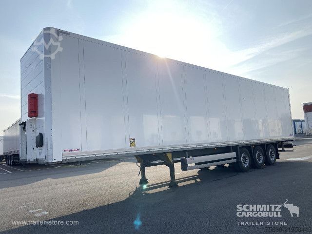 Kofferauflieger Schmitz Cargobull Semitrailer Dryfreight Standard Double étage