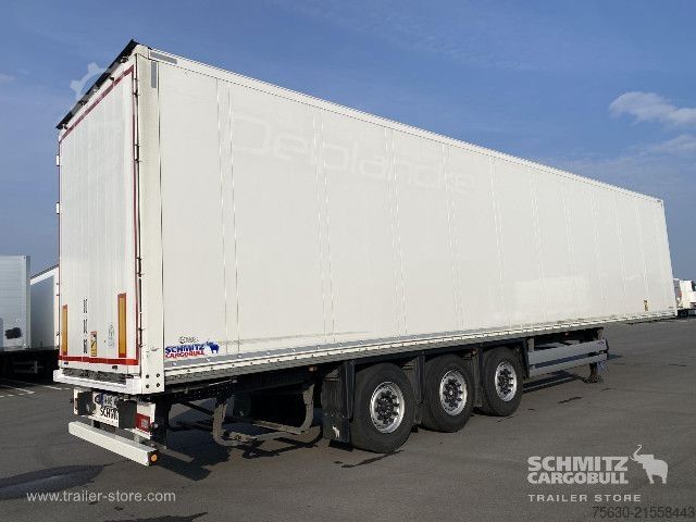 Kofferauflieger Schmitz Cargobull Semitrailer Dryfreight Standard Double étage