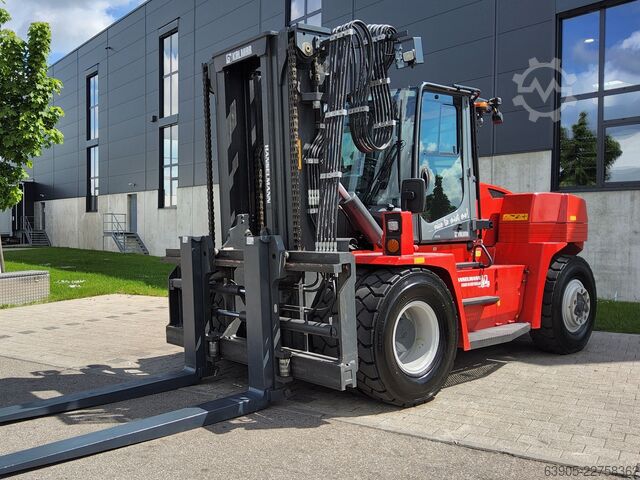 Diesel forklift Kalmar DCG 100-12
