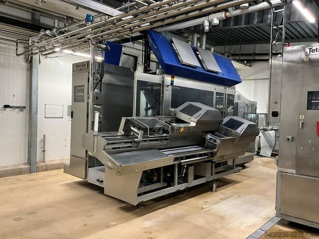 1998 Tetra pak TR/8 SLIM HH Aseptic filling machine Tetra Pak TR/8 SLIM HH