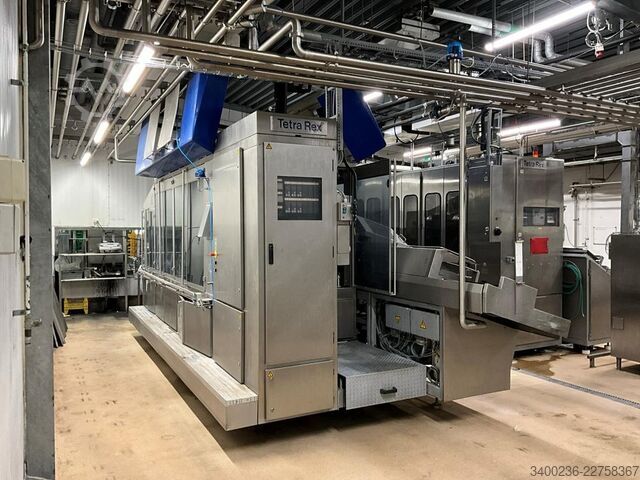 1998 Tetra pak TR/8 SLIM HH Aseptic filling machine Tetra Pak TR/8 SLIM HH