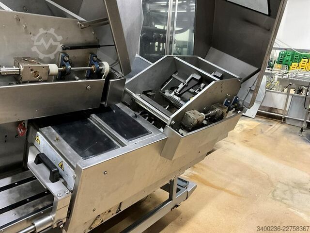 1998 Tetra pak TR/8 SLIM HH Aseptic filling machine Tetra Pak TR/8 SLIM HH