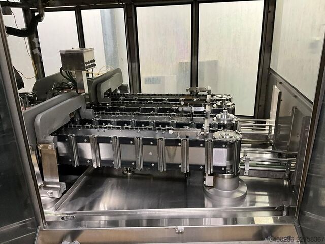 1998 Tetra pak TR/8 SLIM HH Aseptic filling machine Tetra Pak TR/8 SLIM HH