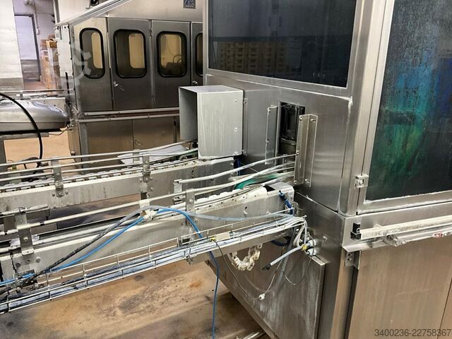 1998 Tetra pak TR/8 SLIM HH Aseptic filling machine Tetra Pak TR/8 SLIM HH