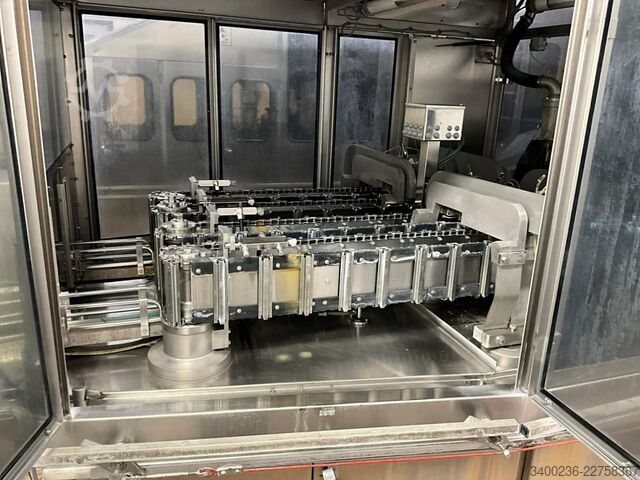 1998 Tetra pak TR/8 SLIM HH Aseptic filling machine Tetra Pak TR/8 SLIM HH