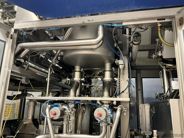1998 Tetra pak TR/8 SLIM HH Aseptic filling machine Tetra Pak TR/8 SLIM HH