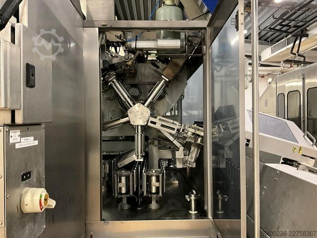 1998 Tetra pak TR/8 SLIM HH Aseptic filling machine Tetra Pak TR/8 SLIM HH