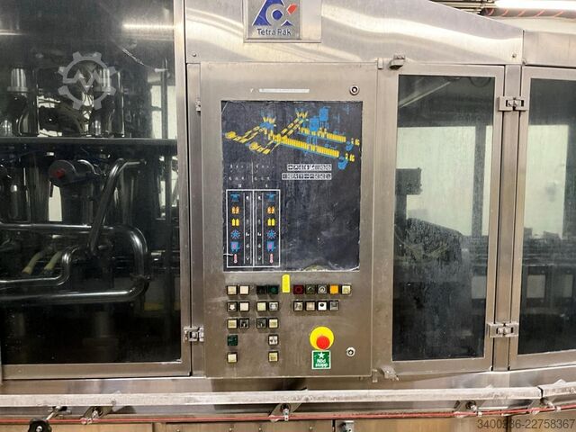 1998 Tetra pak TR/8 SLIM HH Aseptic filling machine Tetra Pak TR/8 SLIM HH