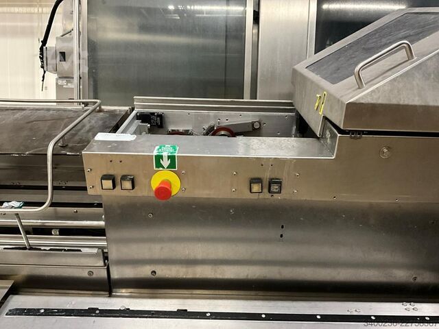 1998 Tetra pak TR/8 SLIM HH Aseptic filling machine Tetra Pak TR/8 SLIM HH