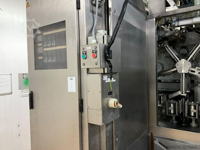 1998 Tetra pak TR/8 SLIM HH Aseptic filling machine Tetra Pak TR/8 SLIM HH