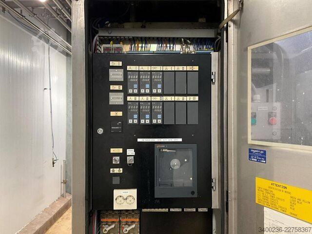 1998 Tetra pak TR/8 SLIM HH Aseptic filling machine Tetra Pak TR/8 SLIM HH