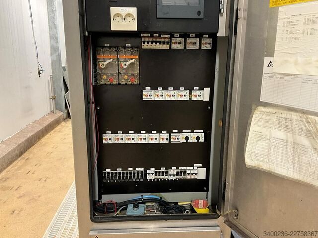 1998 Tetra pak TR/8 SLIM HH Aseptic filling machine Tetra Pak TR/8 SLIM HH