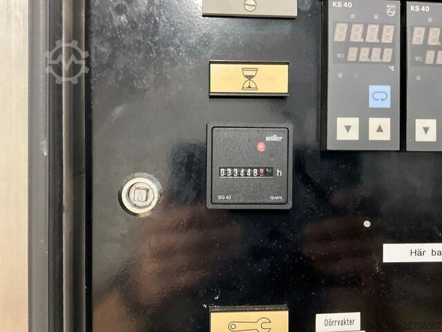 1998 Tetra pak TR/8 SLIM HH Aseptic filling machine Tetra Pak TR/8 SLIM HH