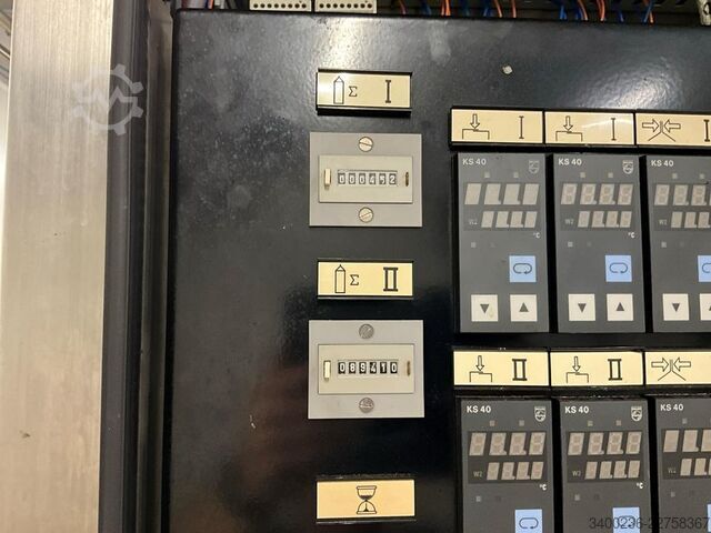 1998 Tetra pak TR/8 SLIM HH Aseptic filling machine Tetra Pak TR/8 SLIM HH