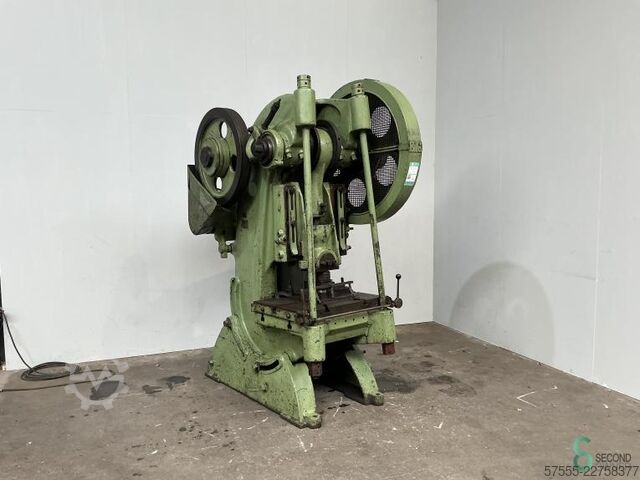 Eccentric presses  Raskin 100 TINC 1948 Raskin 