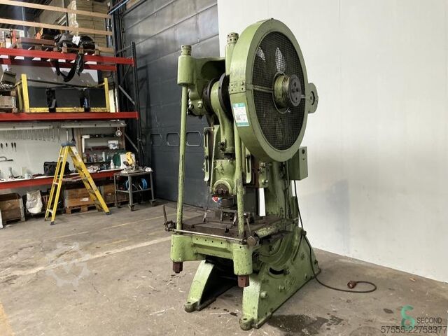 Eccentric presses  Raskin 100 TINC 1948 Raskin 