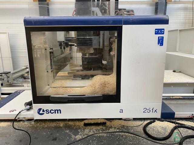 CNC Horizontal Machine centers  SCM Accord 25 FX 2018 SCM Accord 25 FX