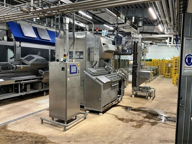 2002 Tetra pak TR/7 ESL SCA Aseptic filling machine Tetra Pak TR/7 ESL SCA