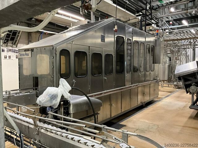2002 Tetra pak TR/7 ESL SCA Aseptic filling machine Tetra Pak TR/7 ESL SCA