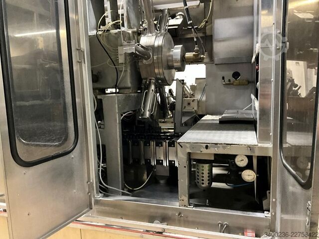 2002 Tetra pak TR/7 ESL SCA Aseptic filling machine Tetra Pak TR/7 ESL SCA