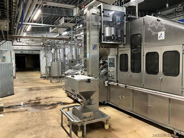 2002 Tetra pak TR/7 ESL SCA Aseptic filling machine Tetra Pak TR/7 ESL SCA