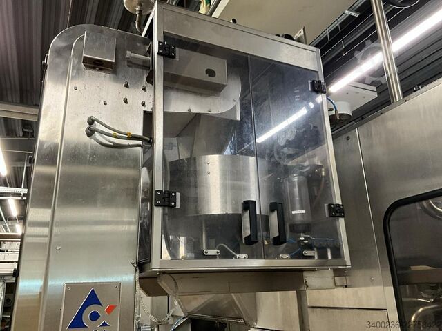 2002 Tetra pak TR/7 ESL SCA Aseptic filling machine Tetra Pak TR/7 ESL SCA