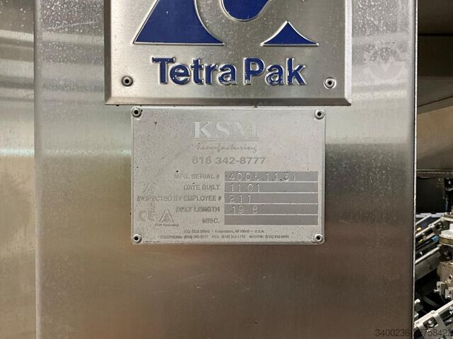 2002 Tetra pak TR/7 ESL SCA Aseptic filling machine Tetra Pak TR/7 ESL SCA