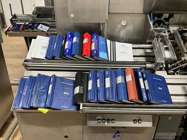 2002 Tetra pak TR/7 ESL SCA Aseptic filling machine Tetra Pak TR/7 ESL SCA