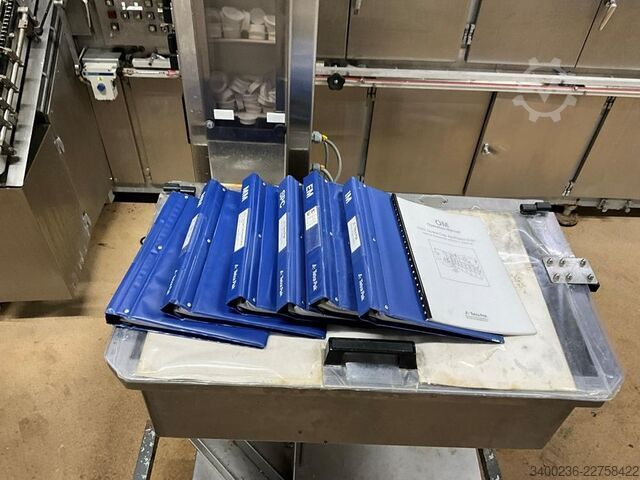 2002 Tetra pak TR/7 ESL SCA Aseptic filling machine Tetra Pak TR/7 ESL SCA