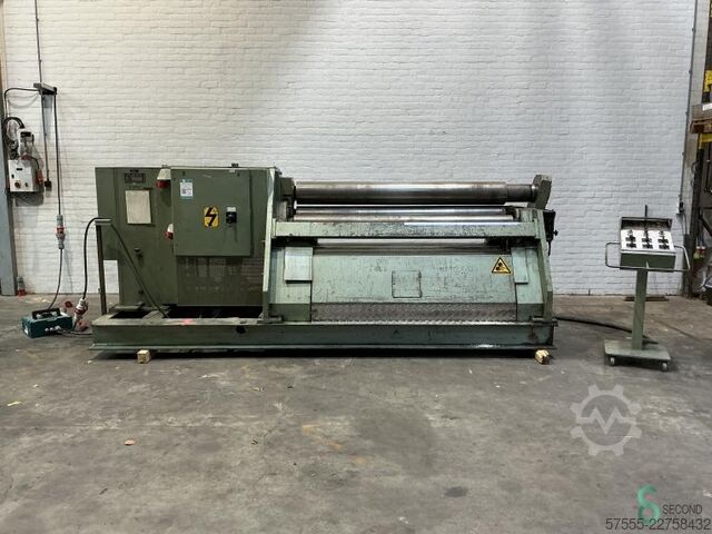 Plate rolling machines  Haeusler 1974 Haeusler 