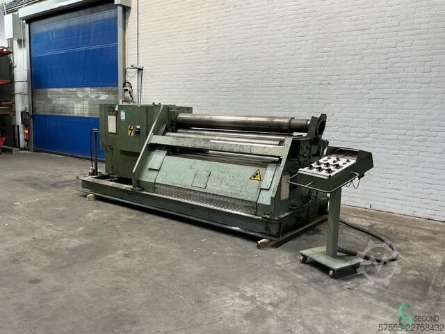 Plate rolling machines  Haeusler 1974 Haeusler 