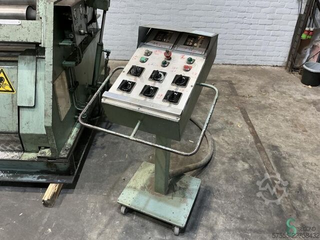 Plate rolling machines  Haeusler 1974 Haeusler 
