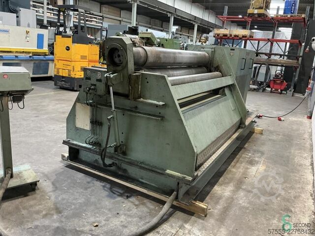Plate rolling machines  Haeusler 1974 Haeusler 