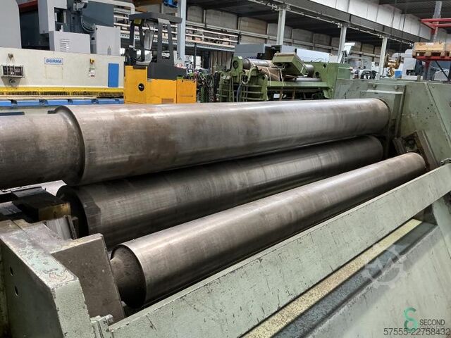 Plate rolling machines  Haeusler 1974 Haeusler 