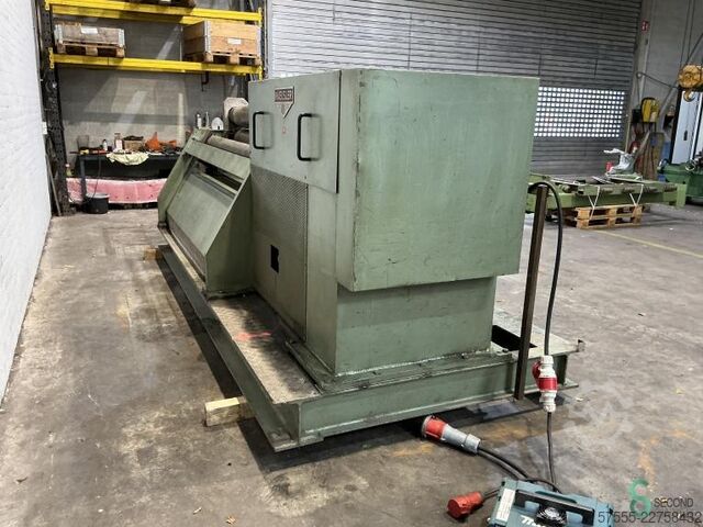Plate rolling machines  Haeusler 1974 Haeusler 