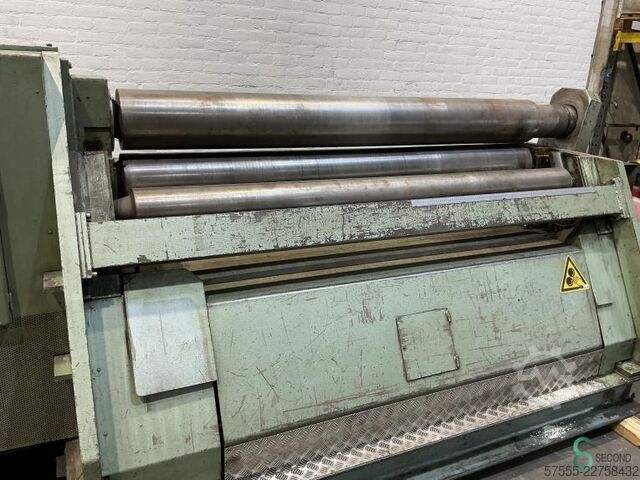 Plate rolling machines  Haeusler 1974 Haeusler 