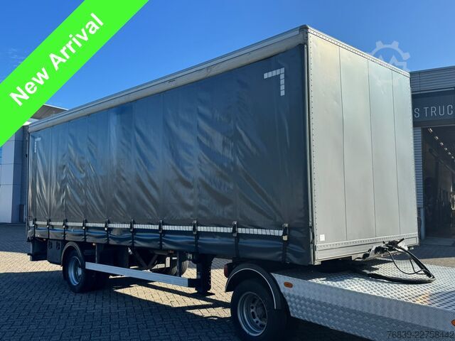 BE semi-trailers Nefra BE oplegger
