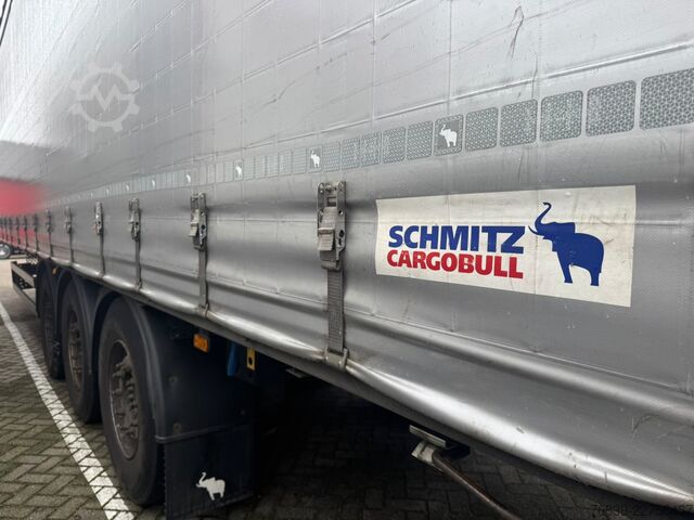 Sliding tarpaulins Schmitz Cargobull Schuifzeil 3 x Available