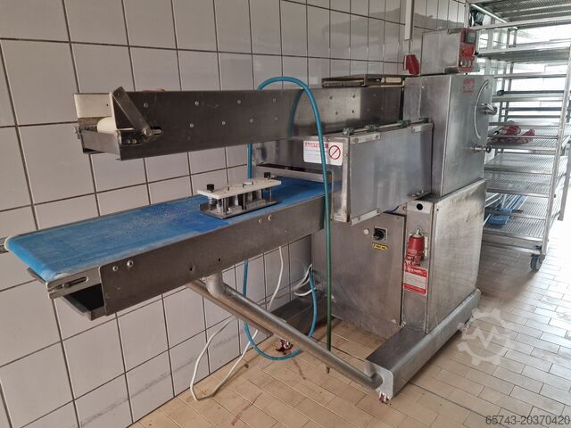 Ciabatta-Teigteiler, mit Bestreuung von Saatgut Lippelt RUSTICA MINI